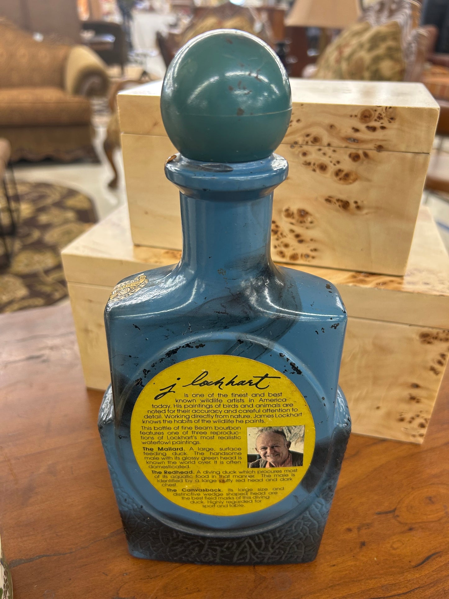 Vintage Jim Beam collectible decanter