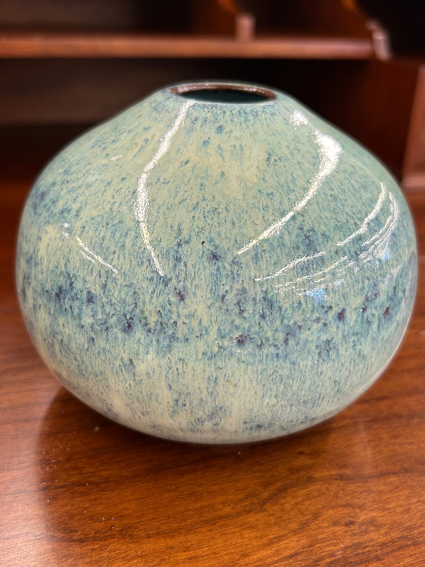 Vintage “New Clairvaux” pottery vase