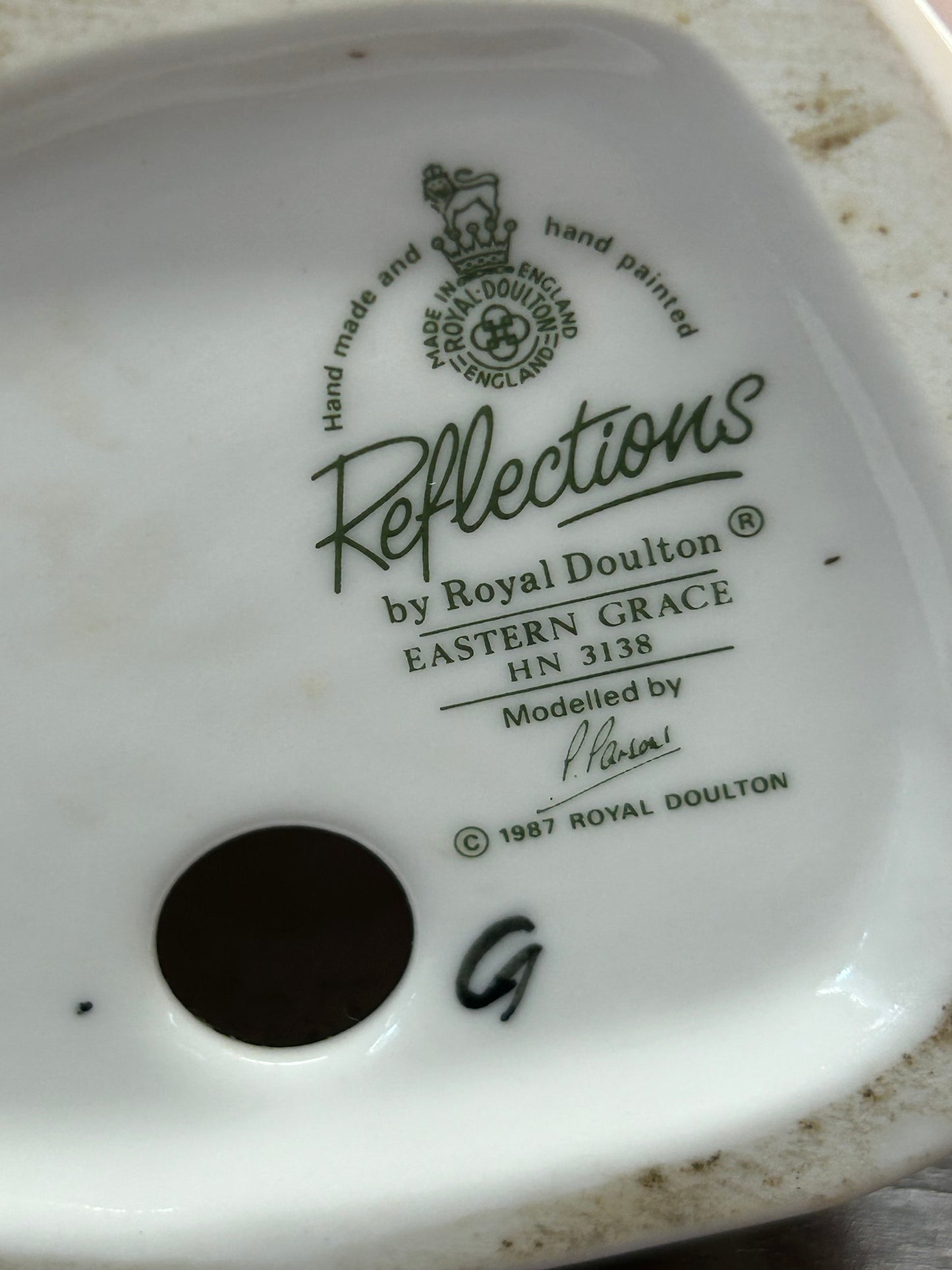 Royal Doulton “Eastern Grace” Figurine