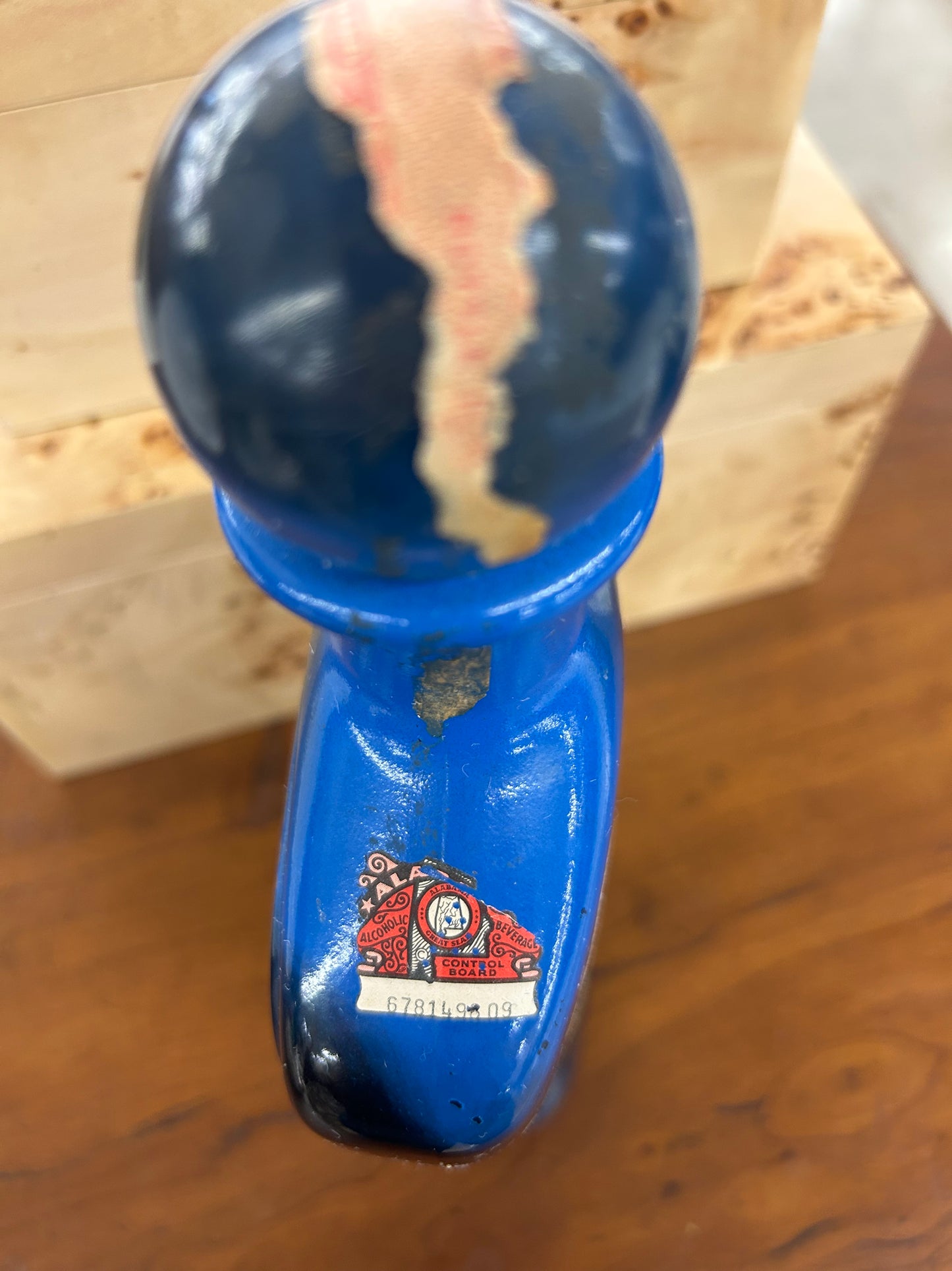 Vintage Jim Beam collectible decanter