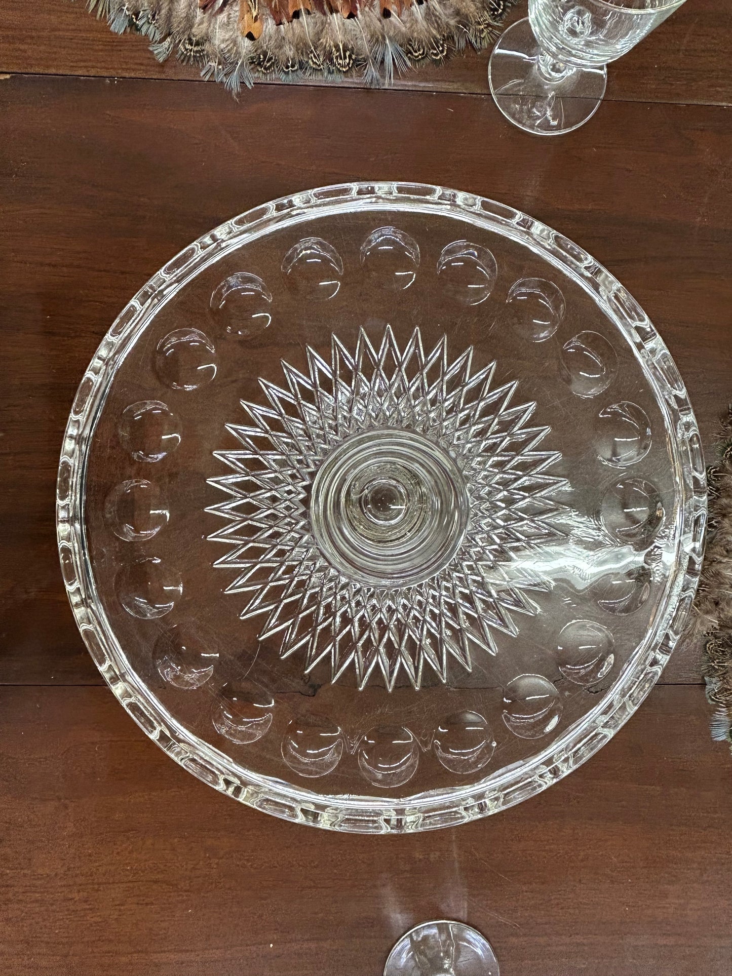 Liquor Cake Stand