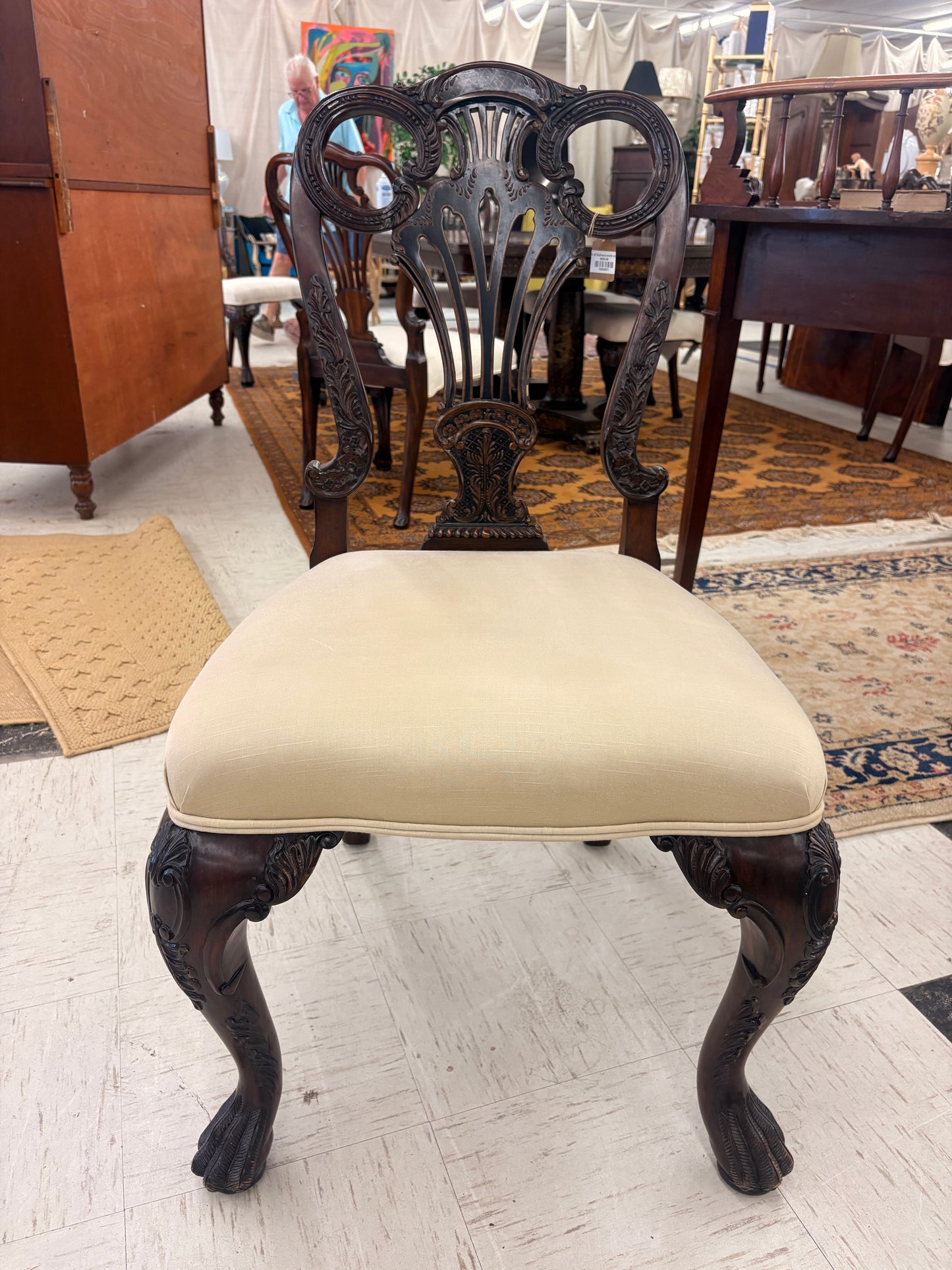 Pair of Maitland smith chairs