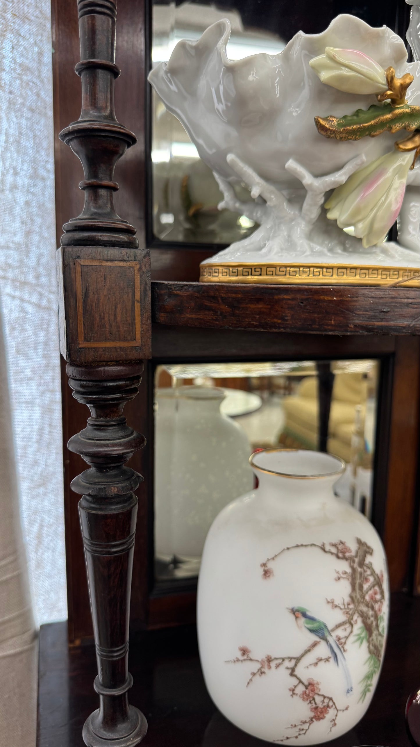 Rosewood Edwardian Étagère