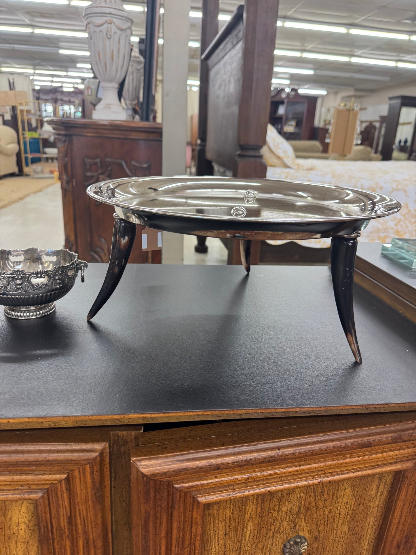 Ox Horn Tray