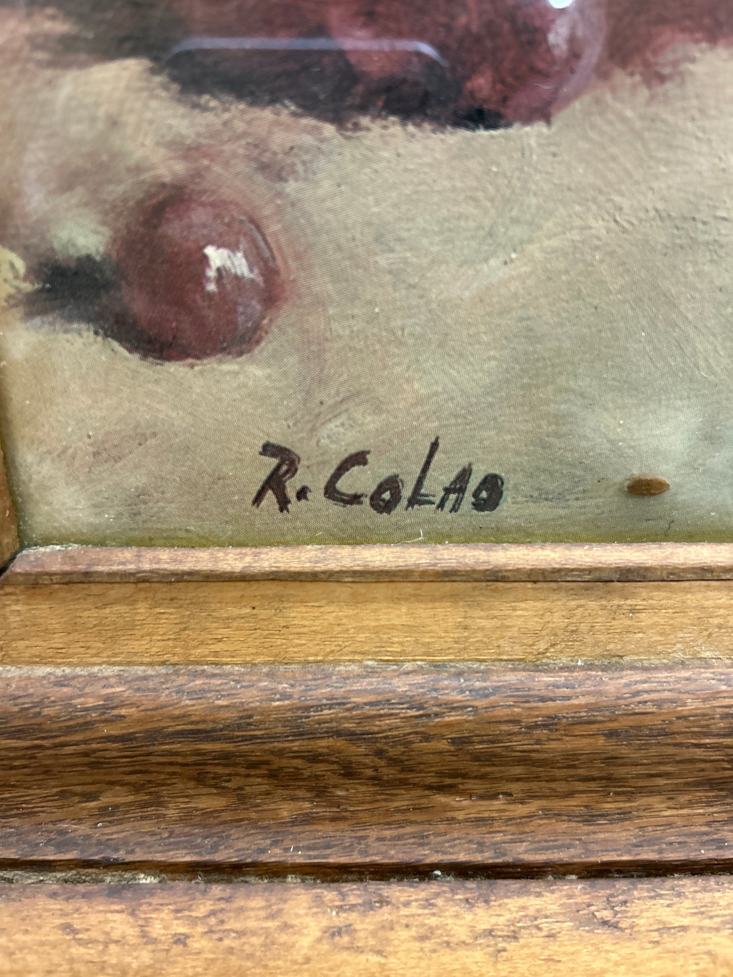 Oil on Canvas Still Life