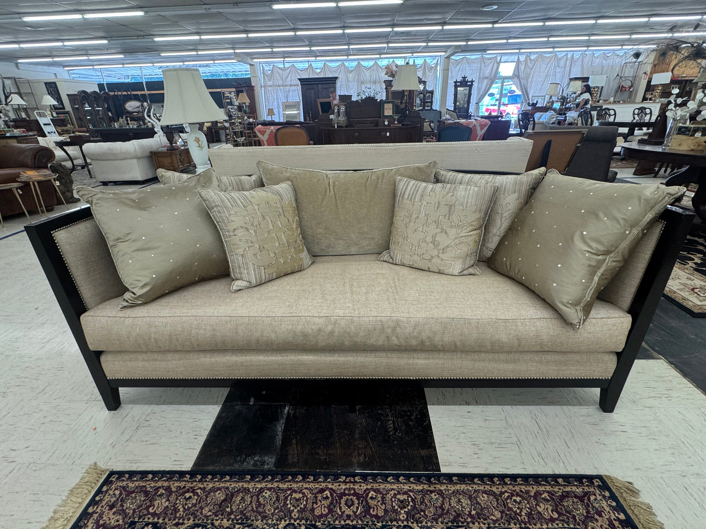 Marge Carson Designer Sofa
