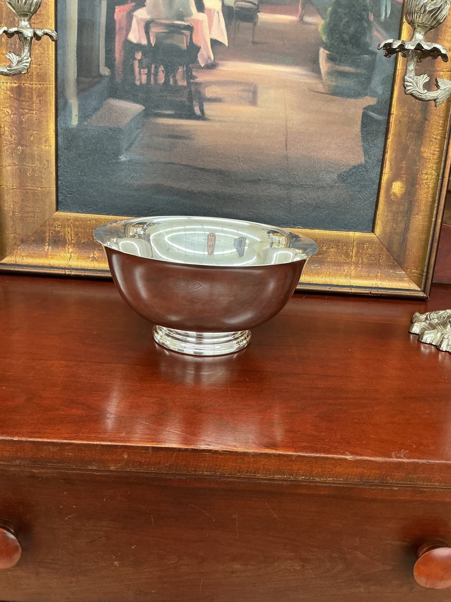 Vintage Reed & Barton Silver Bowl ✨