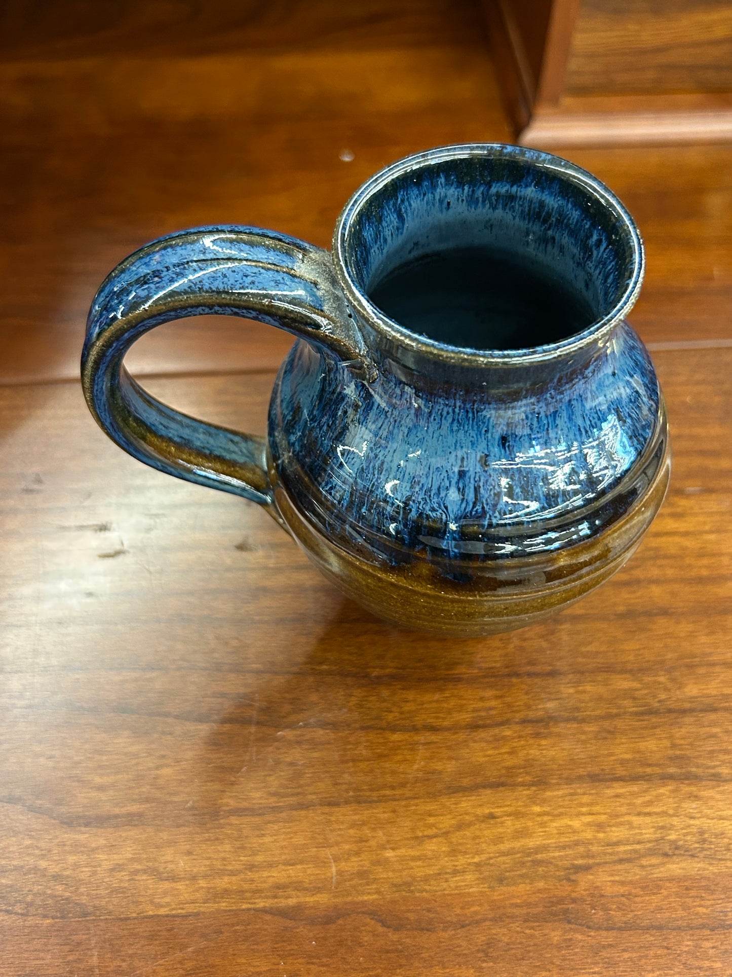 Larry Manning Studio Pottery Pitcher