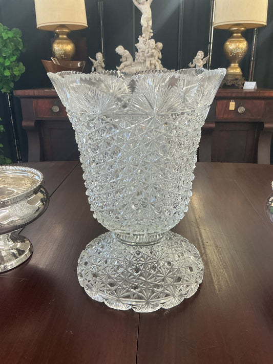 Cristal D’Arques-Durand Longchamp Vase