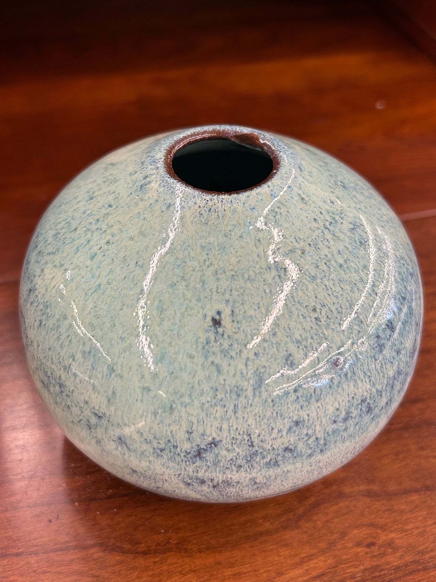 Vintage “New Clairvaux” pottery vase