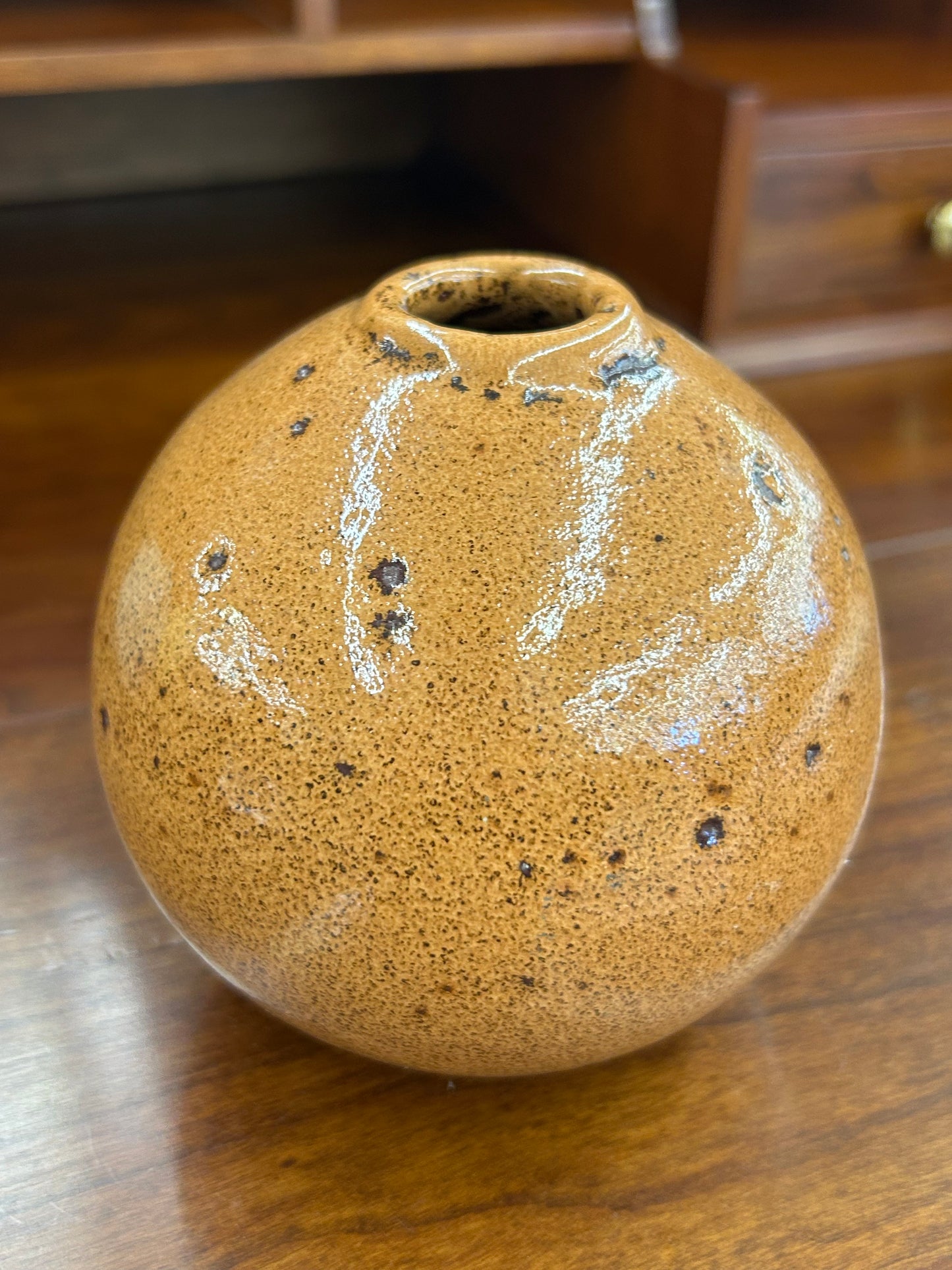 Vintage “New Clairvaux” pottery vase