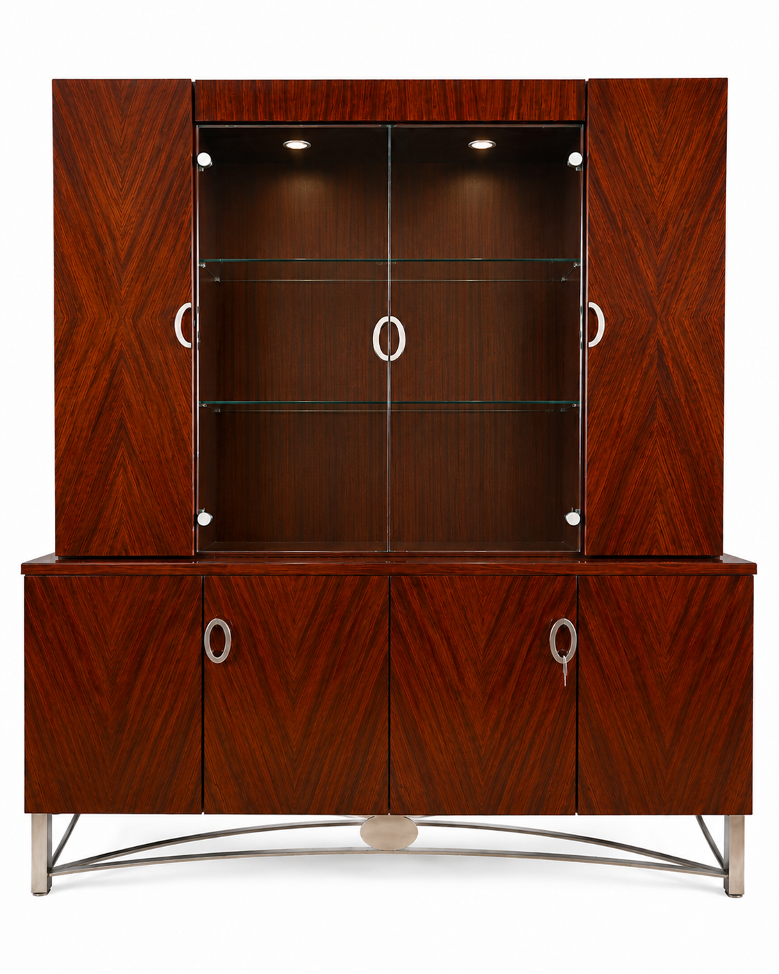 Belagio Casa / Novalia Milano Italian Rosewood Hutch