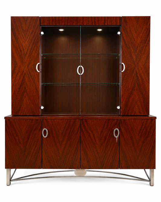 Belagio Casa / Novalia Milano Italian Rosewood Hutch