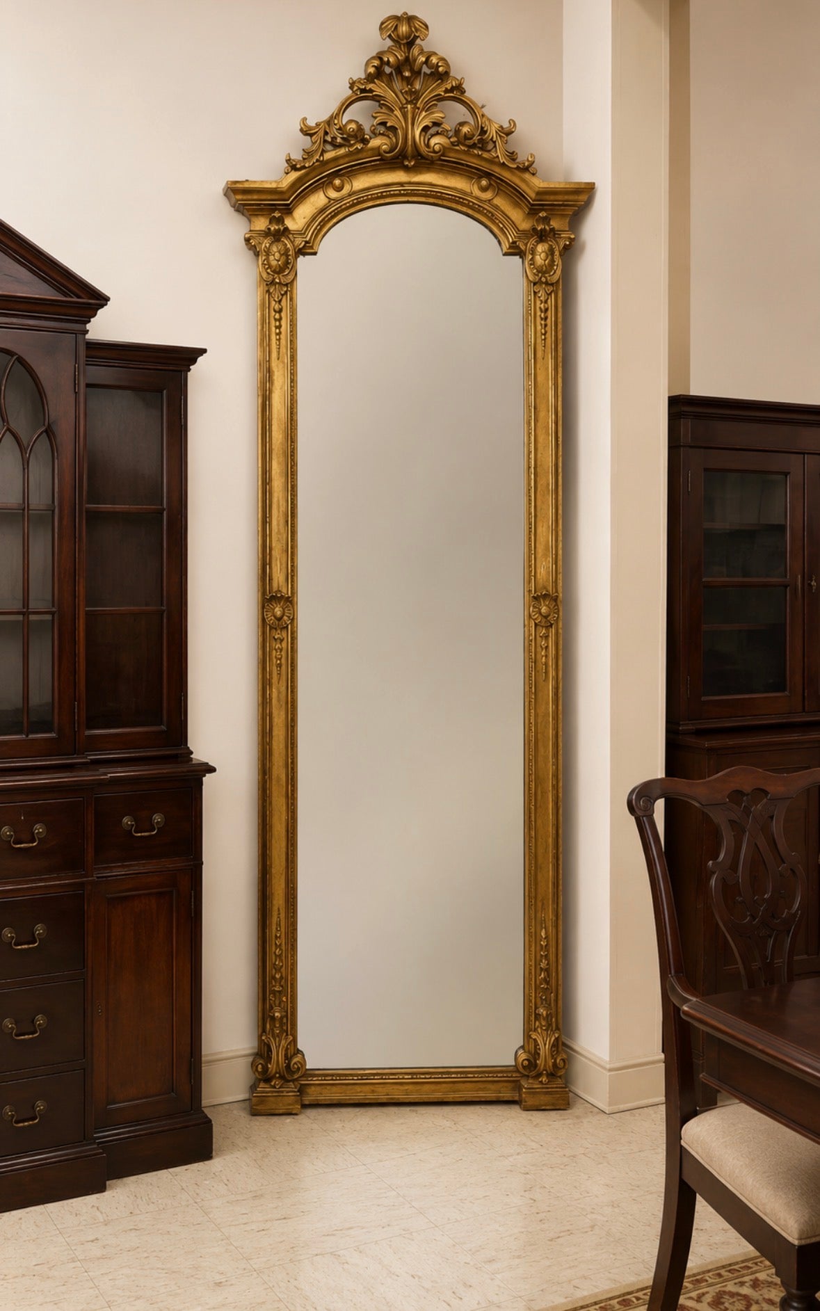 Antique Pier Mirror