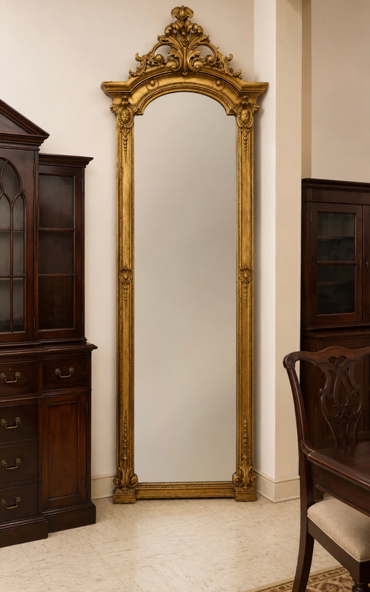 Antique Pier Mirror