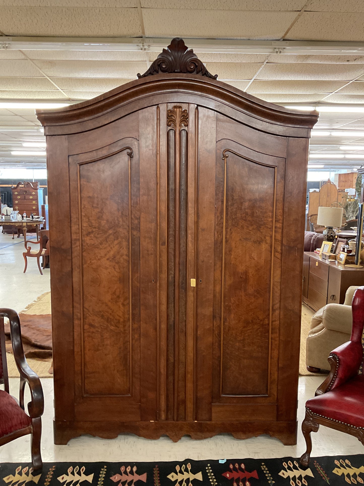 Victorian Antique Armorie