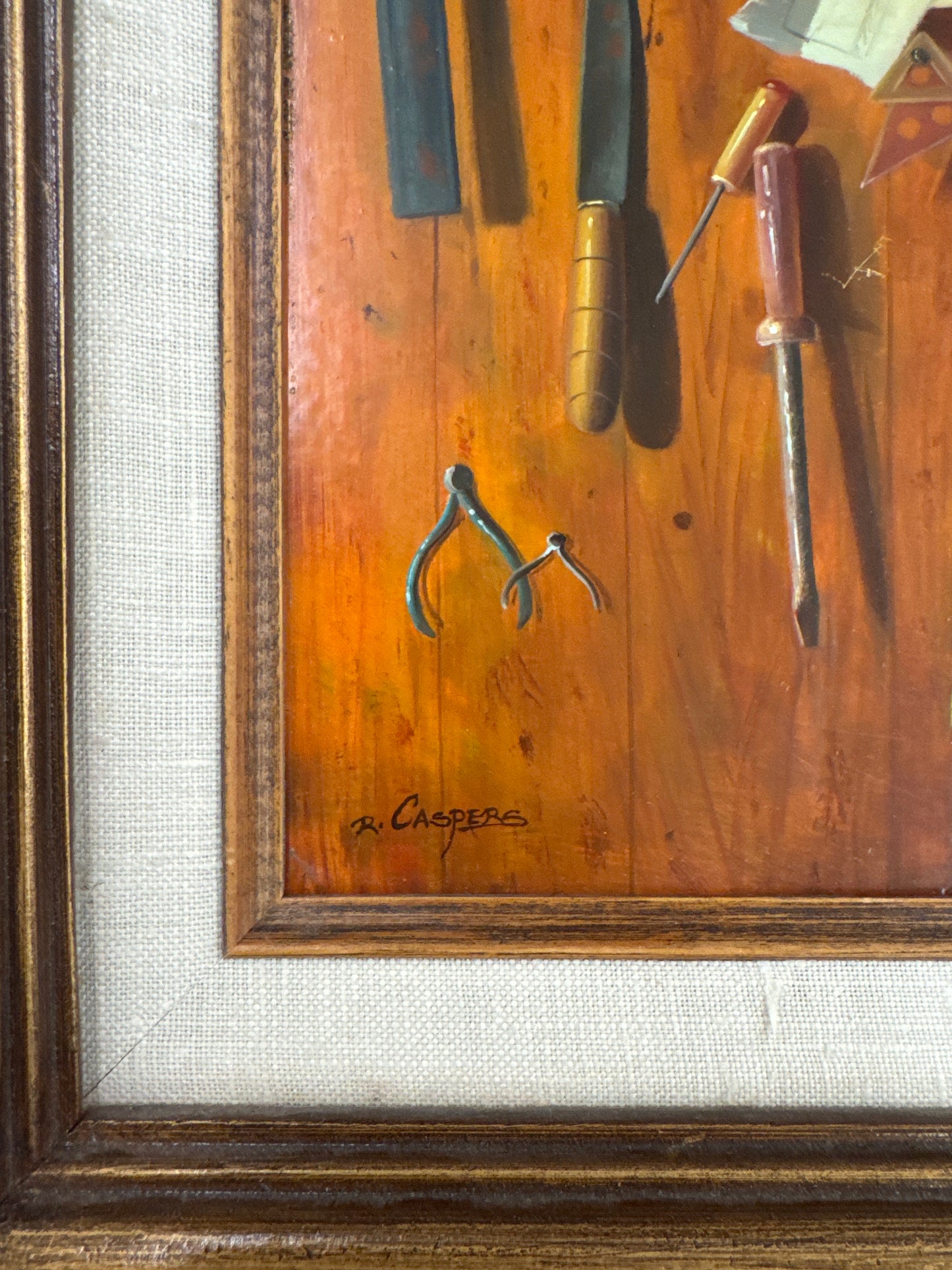 Framed/Signed “Still Life” Painting