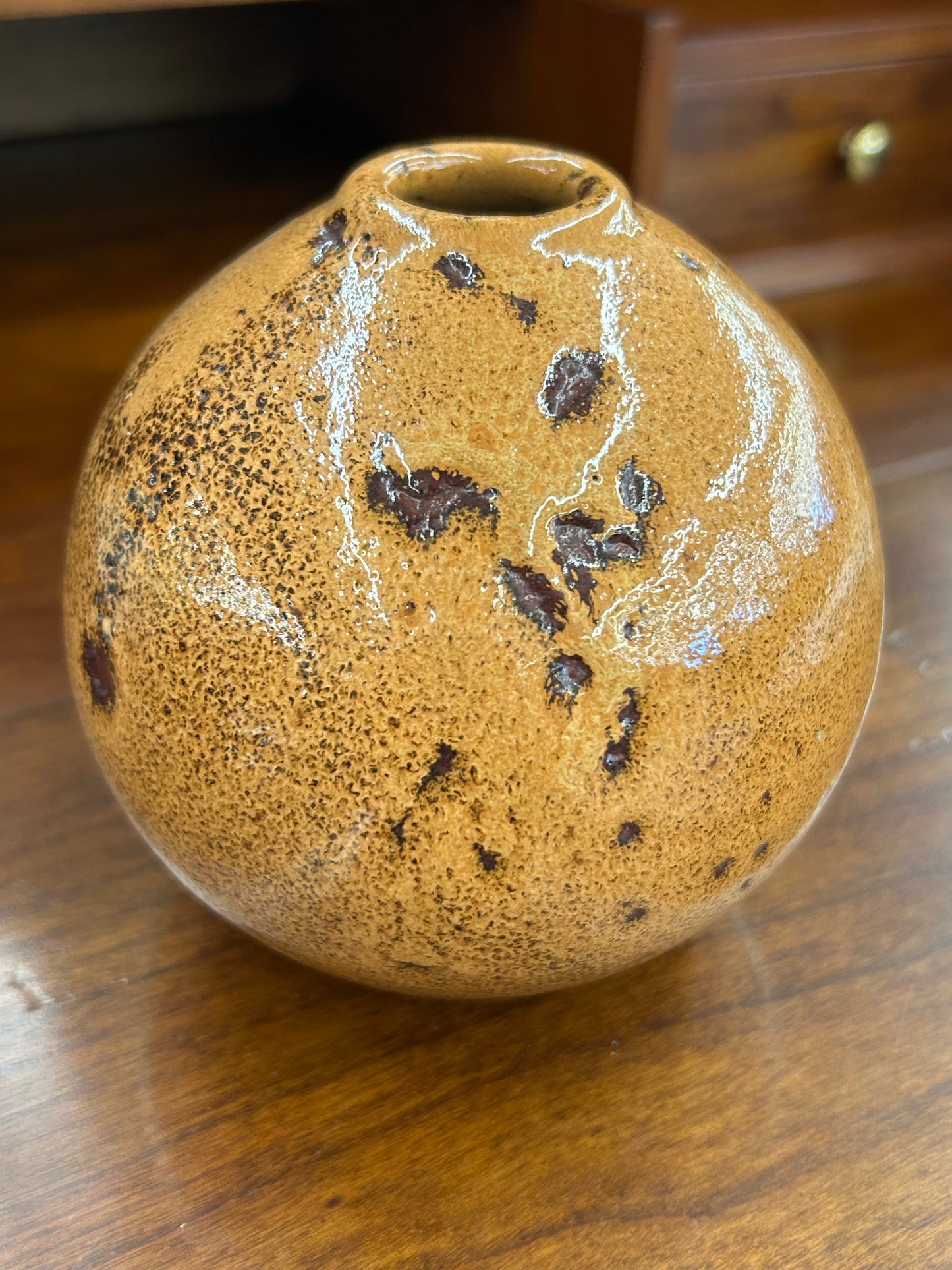 Vintage “New Clairvaux” pottery vase