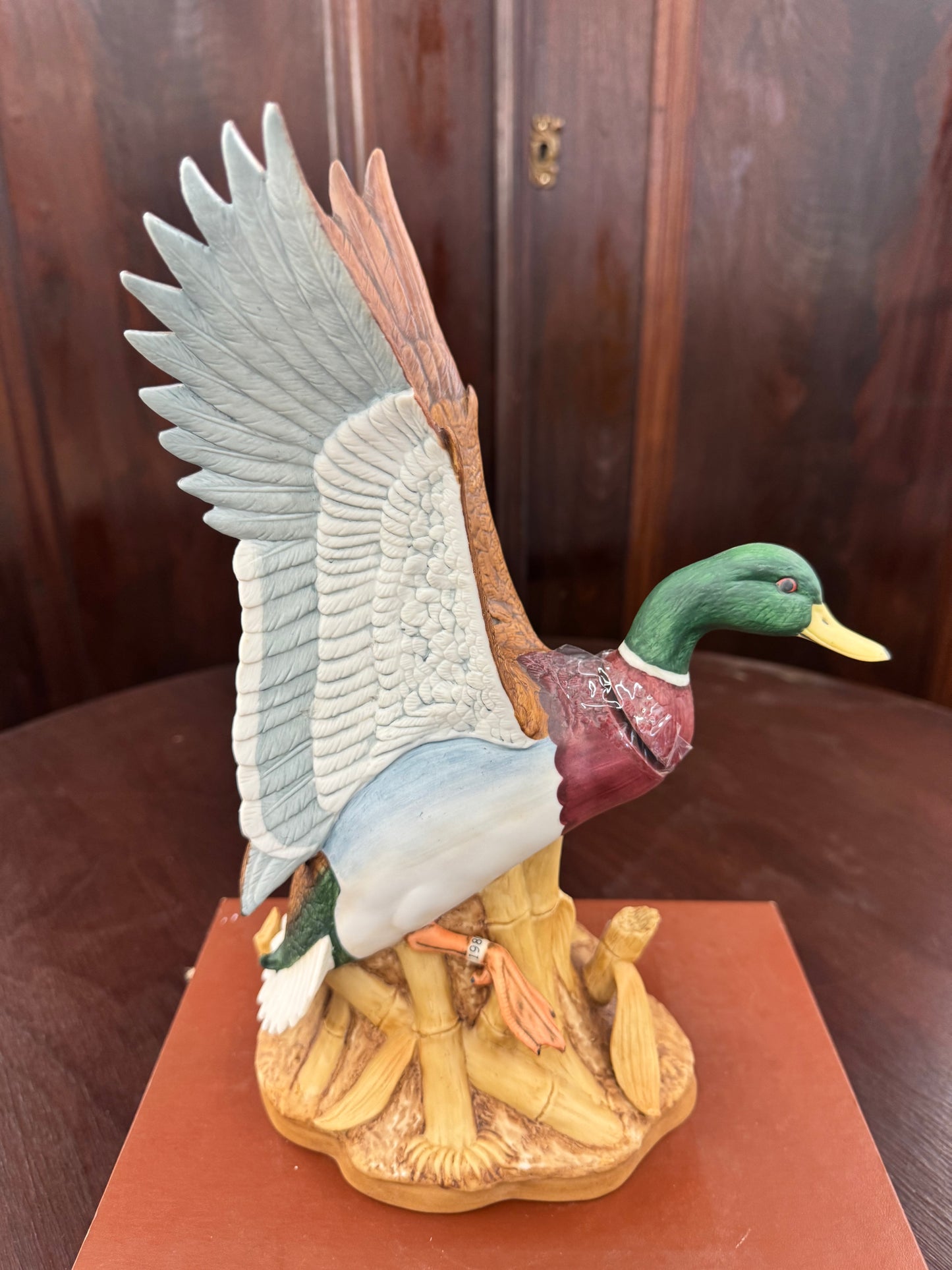 Vintage Mallard Duck Whiskey Decanter