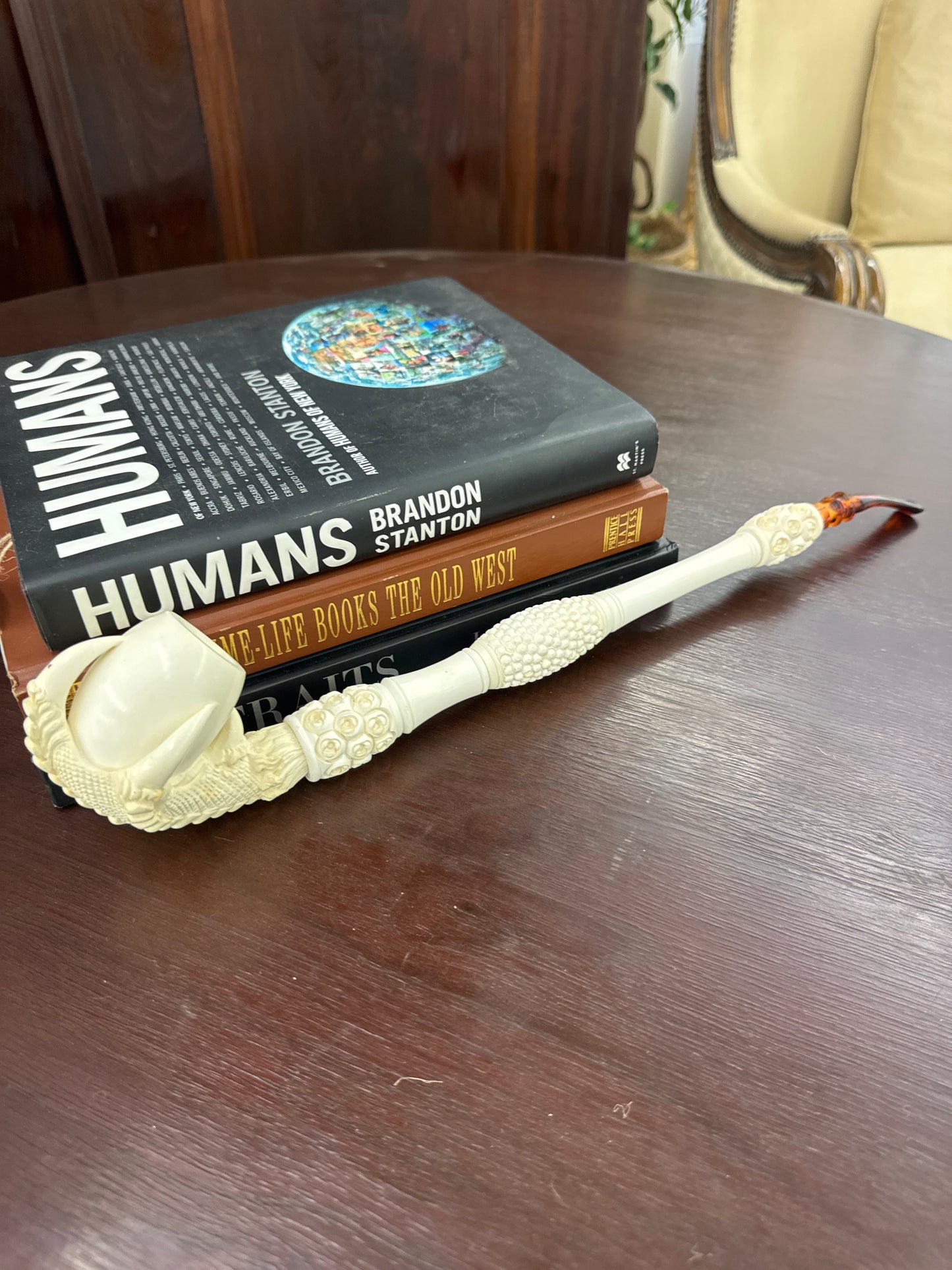 Turkish Meerschaum Pipe