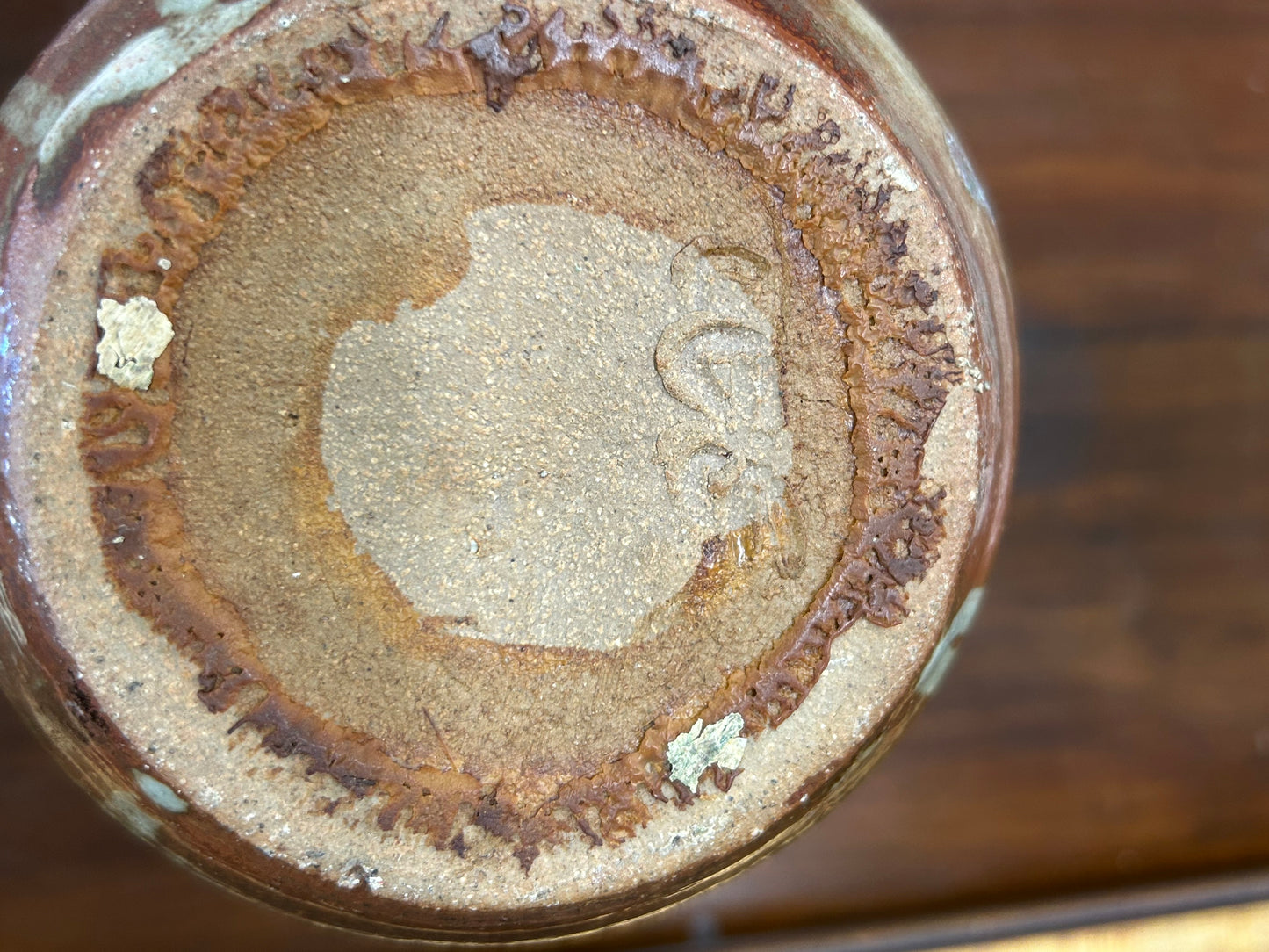 True studio art pottery