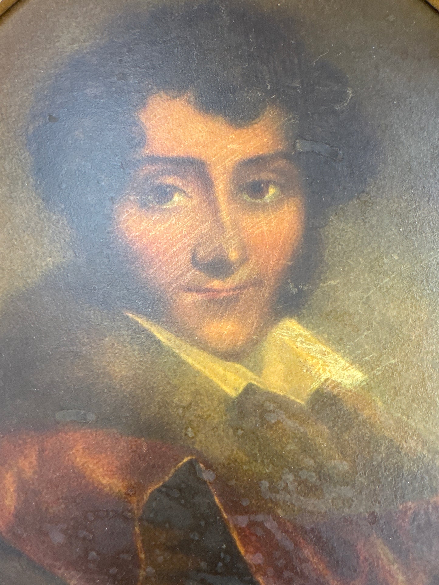 Pair of Vintage European Portrait Prints