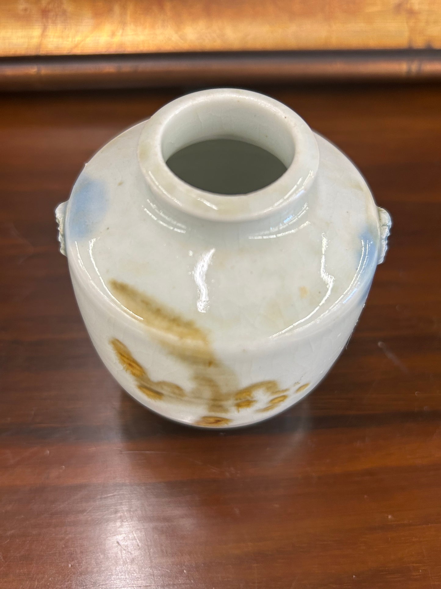 Hand-thrown Zammantakis studio pottery vase
