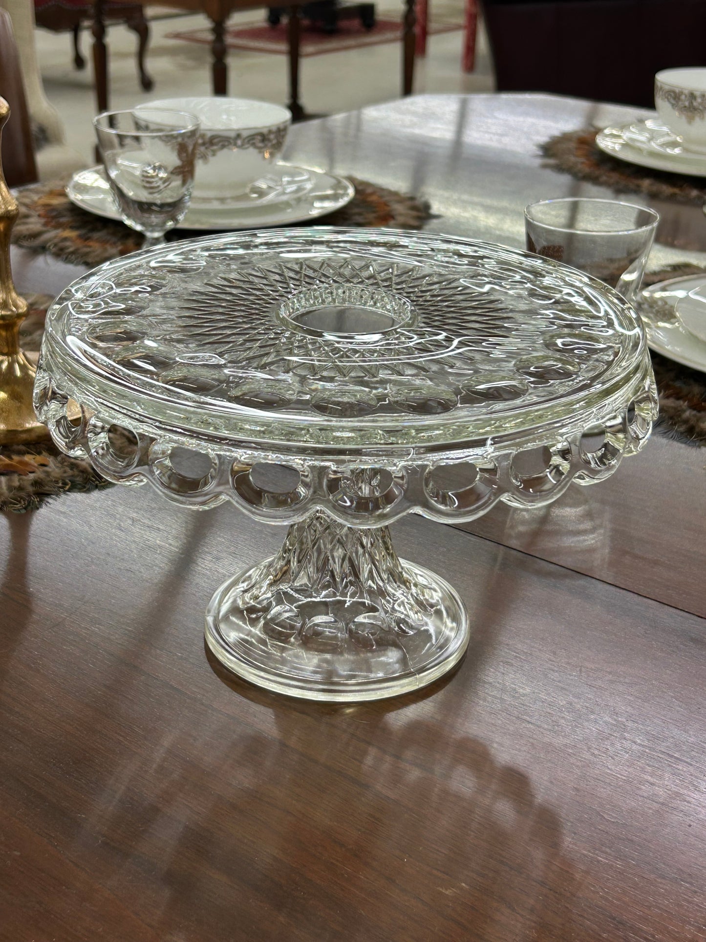 Liquor Cake Stand