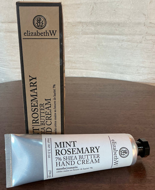 elizabethW Mint Rosemary Hand Cream