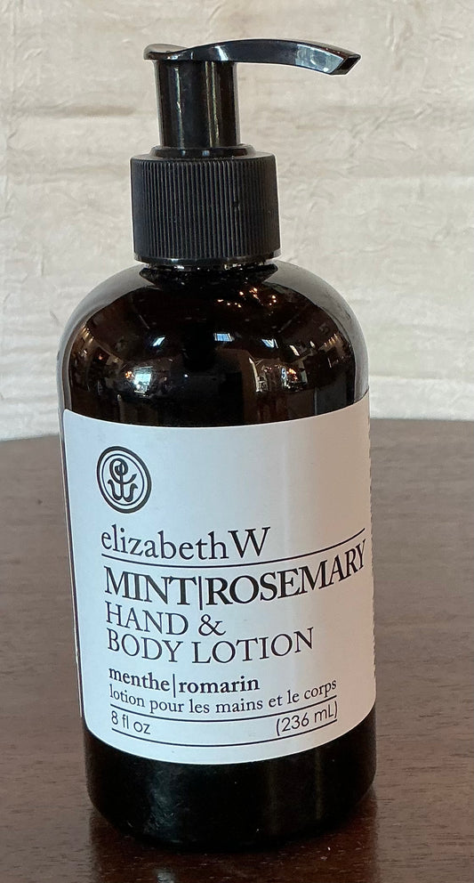 elizabethW Mint Rosemary Hand & Body Lotion