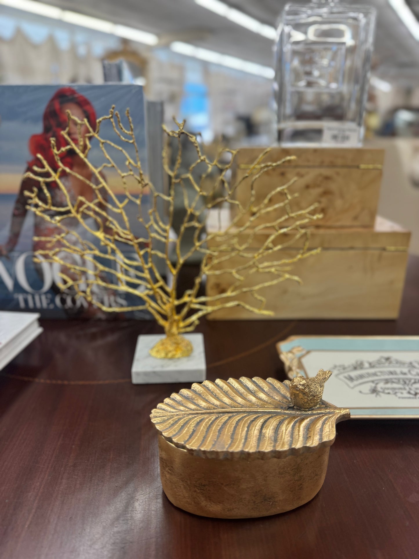 Gold Metal Coral