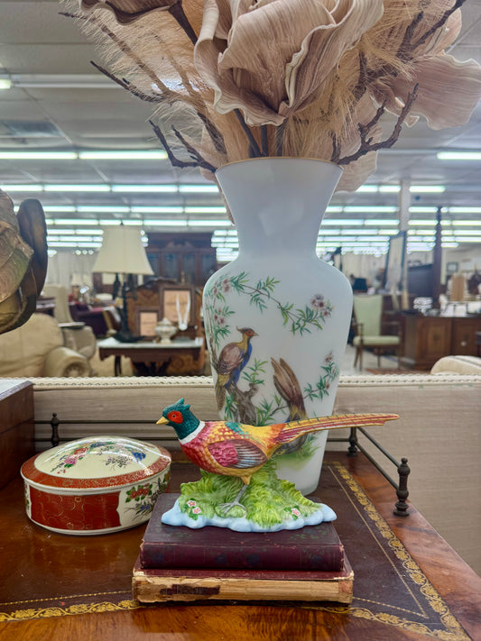 Vintage HOMCO Pheasant Figurine