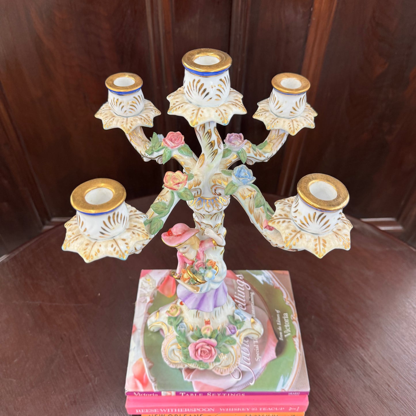 German Dresden Candelabra