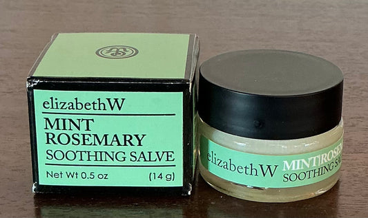 elizabethW Mint Rosemary Soothing Salve