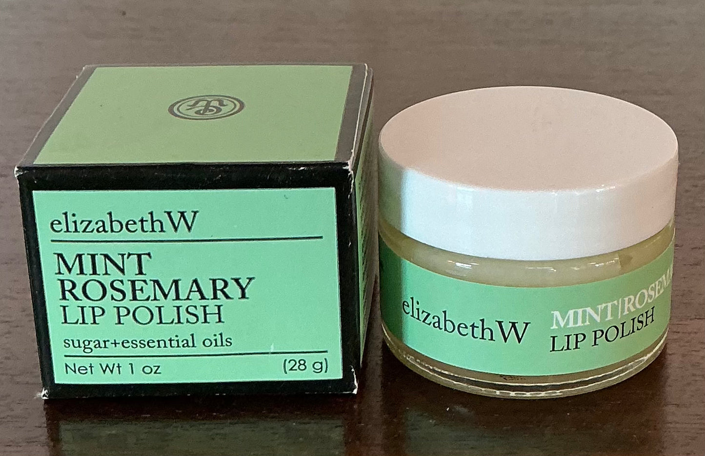 elizabethW Mint Rosemary Lip Polish