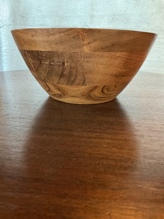 Acacia Wooden Bowl