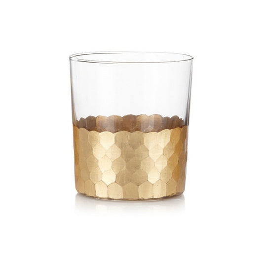 Gold Honeycomb Small Tumbler