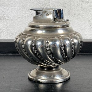 1940’s Ronson Crown Silver-plated Butane Lighter