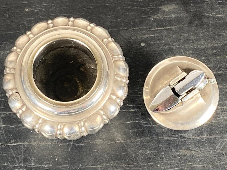1940’s Ronson Crown Silver-plated Butane Lighter