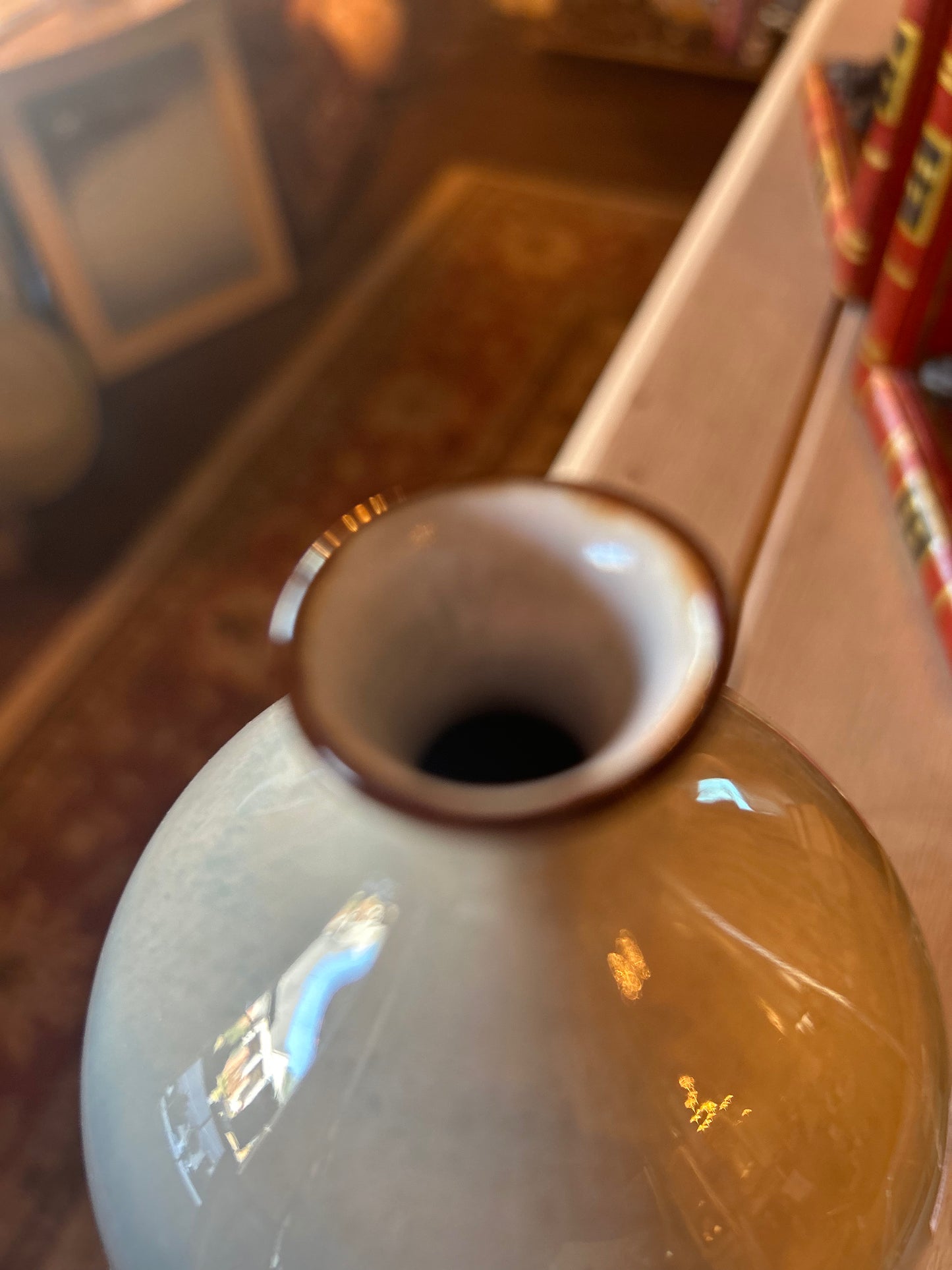 American studio pottery, likely late 20th century