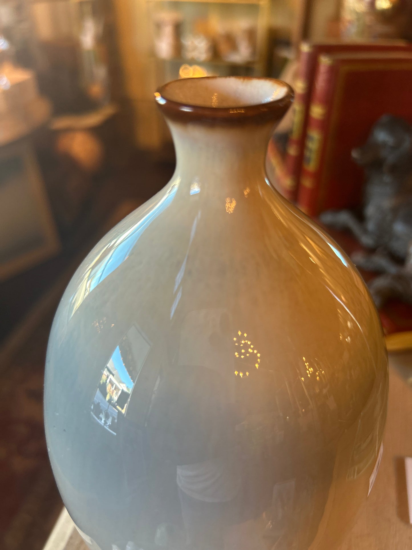 American studio pottery, likely late 20th century