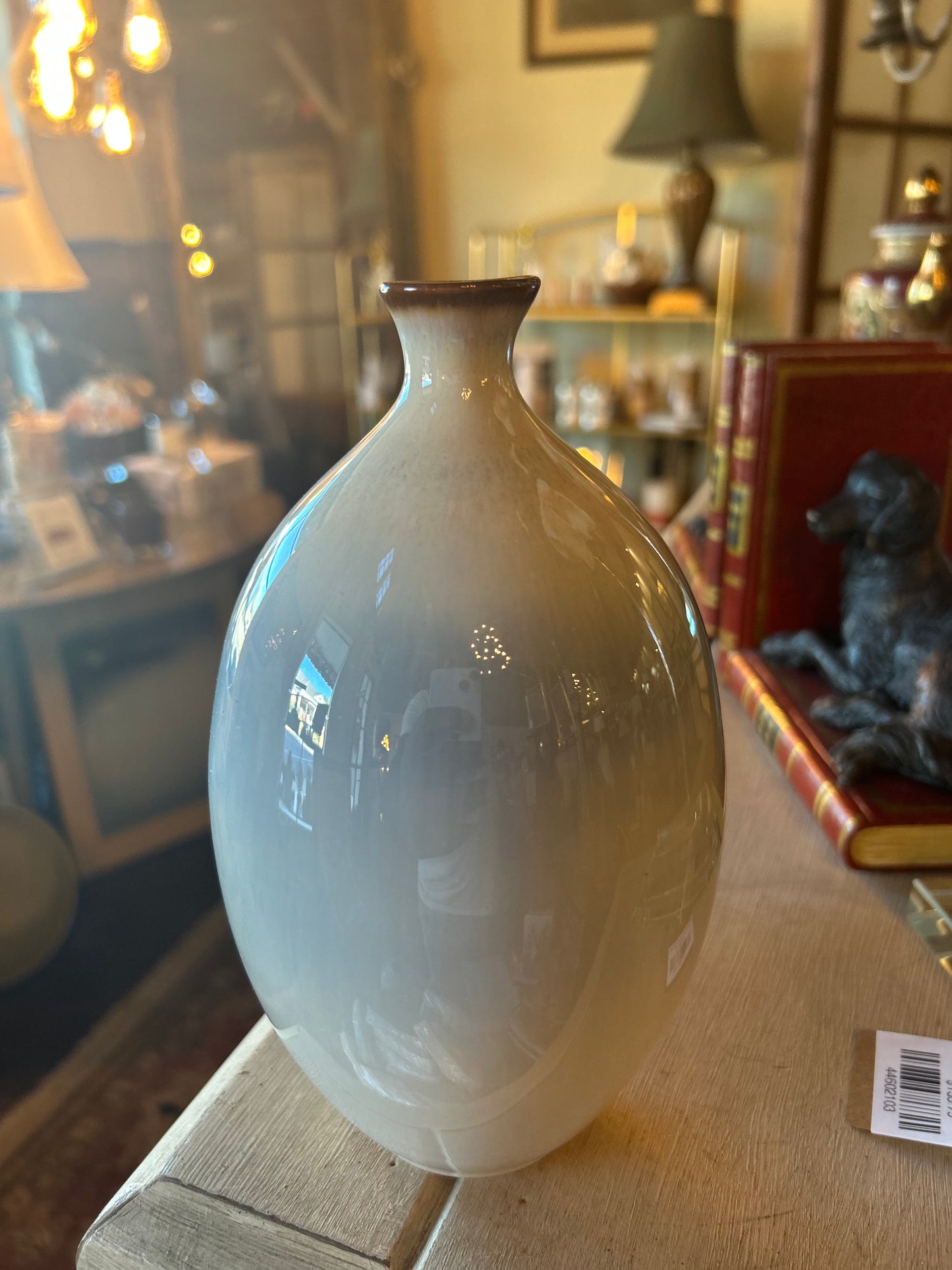 American studio pottery, likely late 20th century