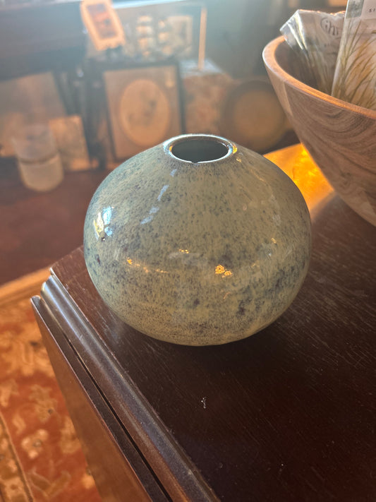 Vintage “New Clairvaux” pottery vase