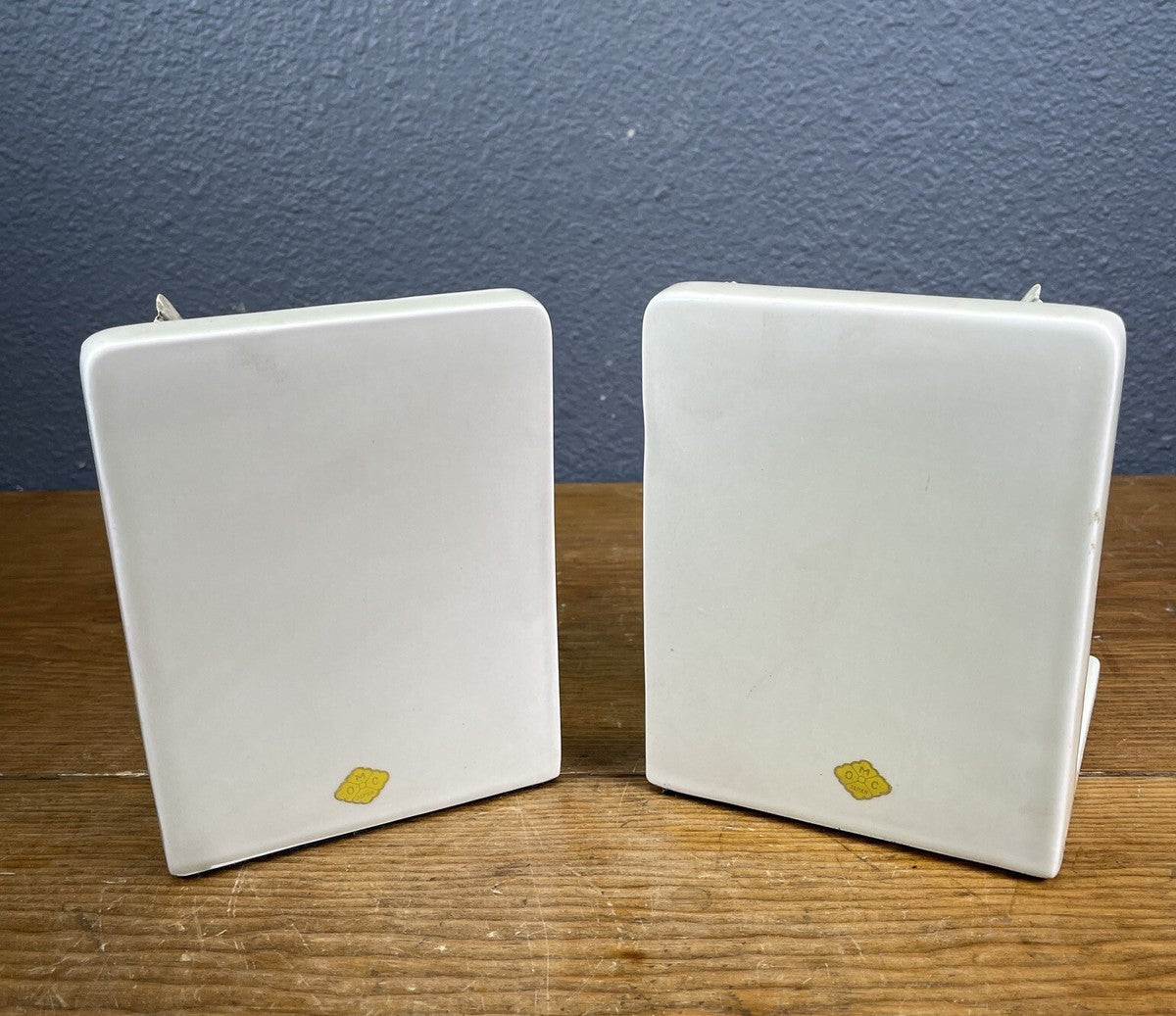 Mallard Duck Ceramic Bookends