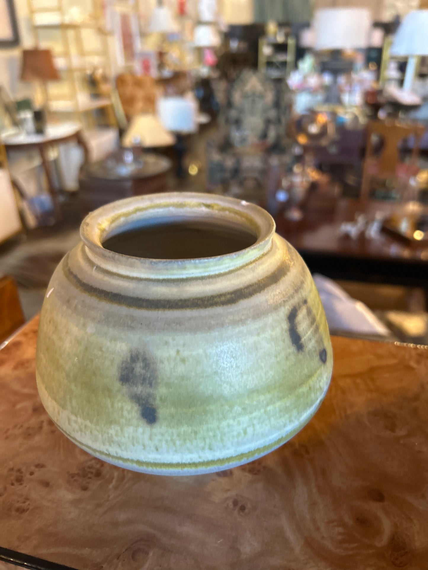 Signed Mark Zamantakis Studio Pottery