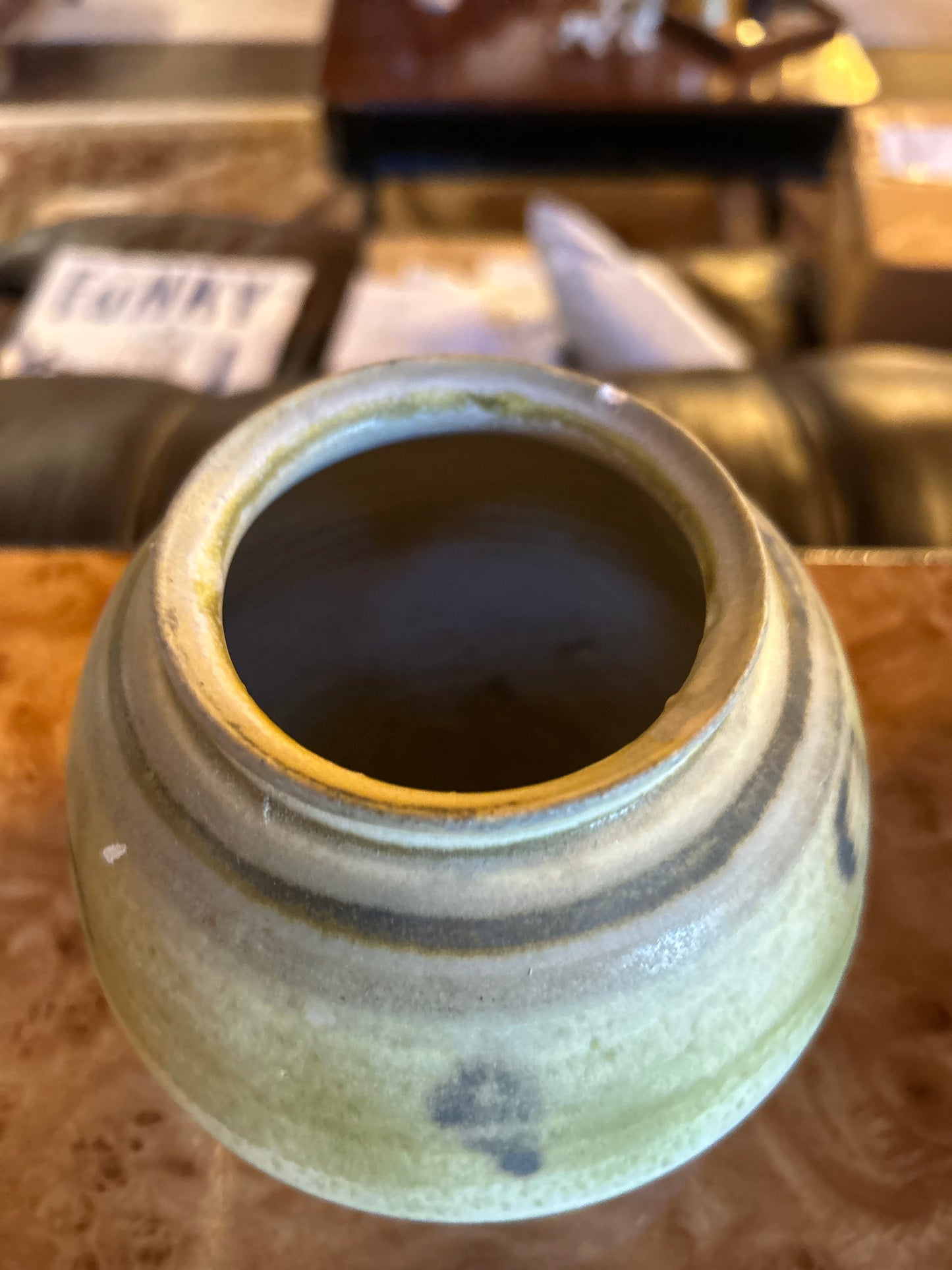 Signed Mark Zamantakis Studio Pottery