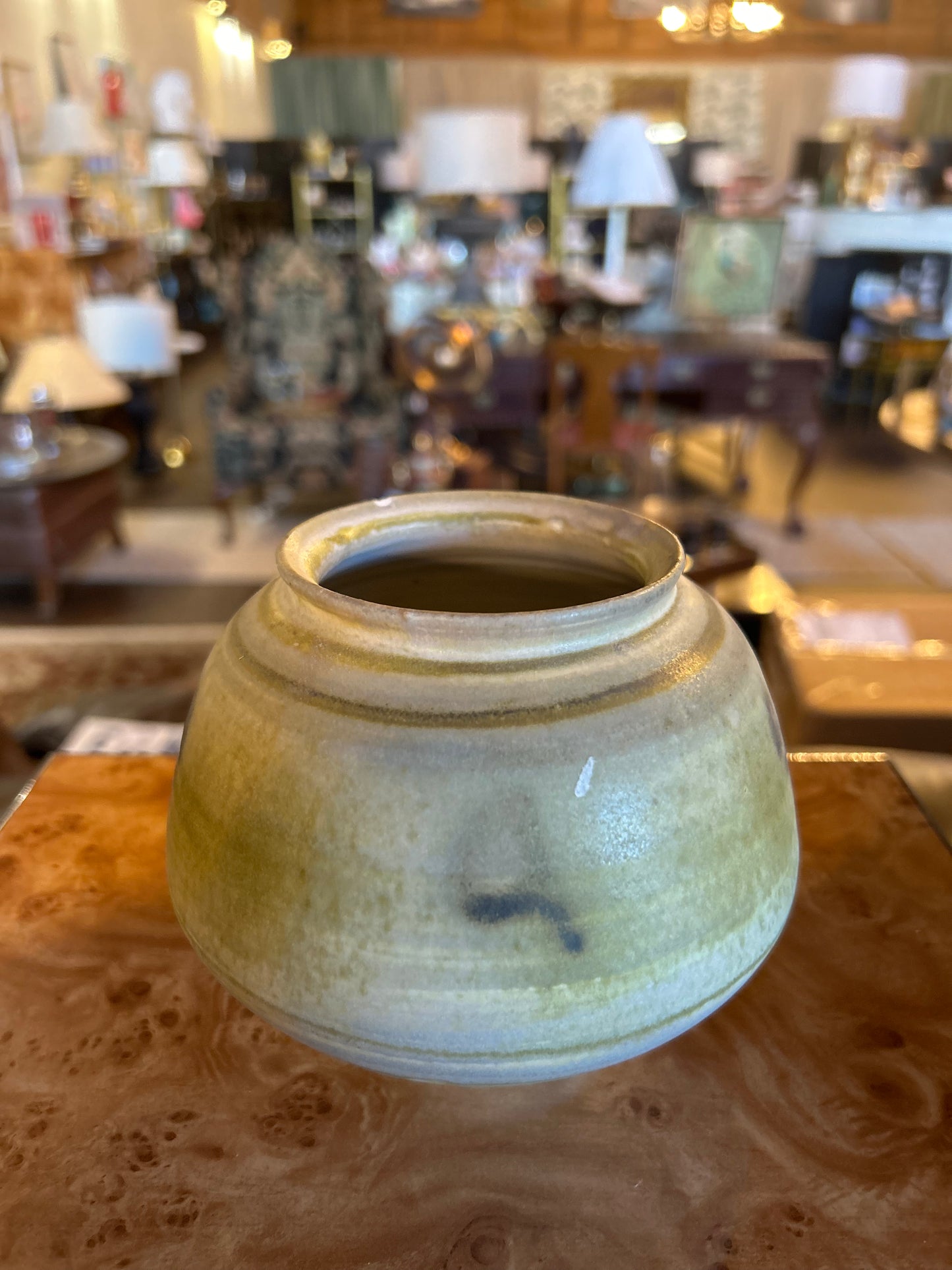 Signed Mark Zamantakis Studio Pottery