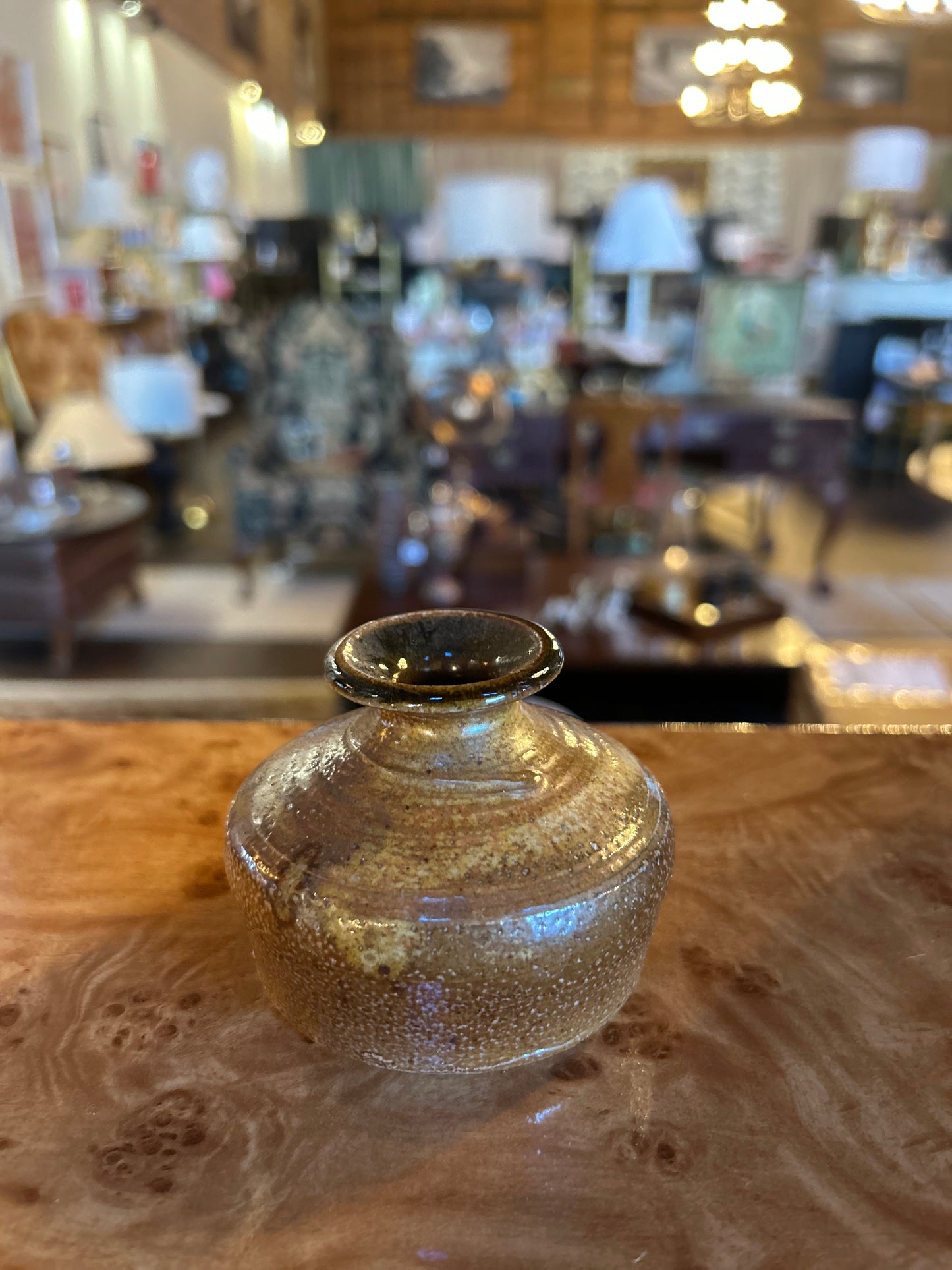 Studio Pottery Bud Vase