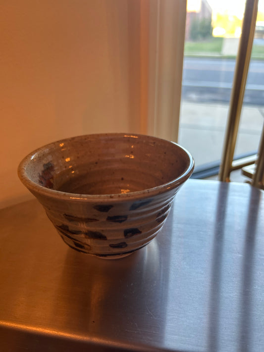 Hand-thrown Studio Pottery Bowl