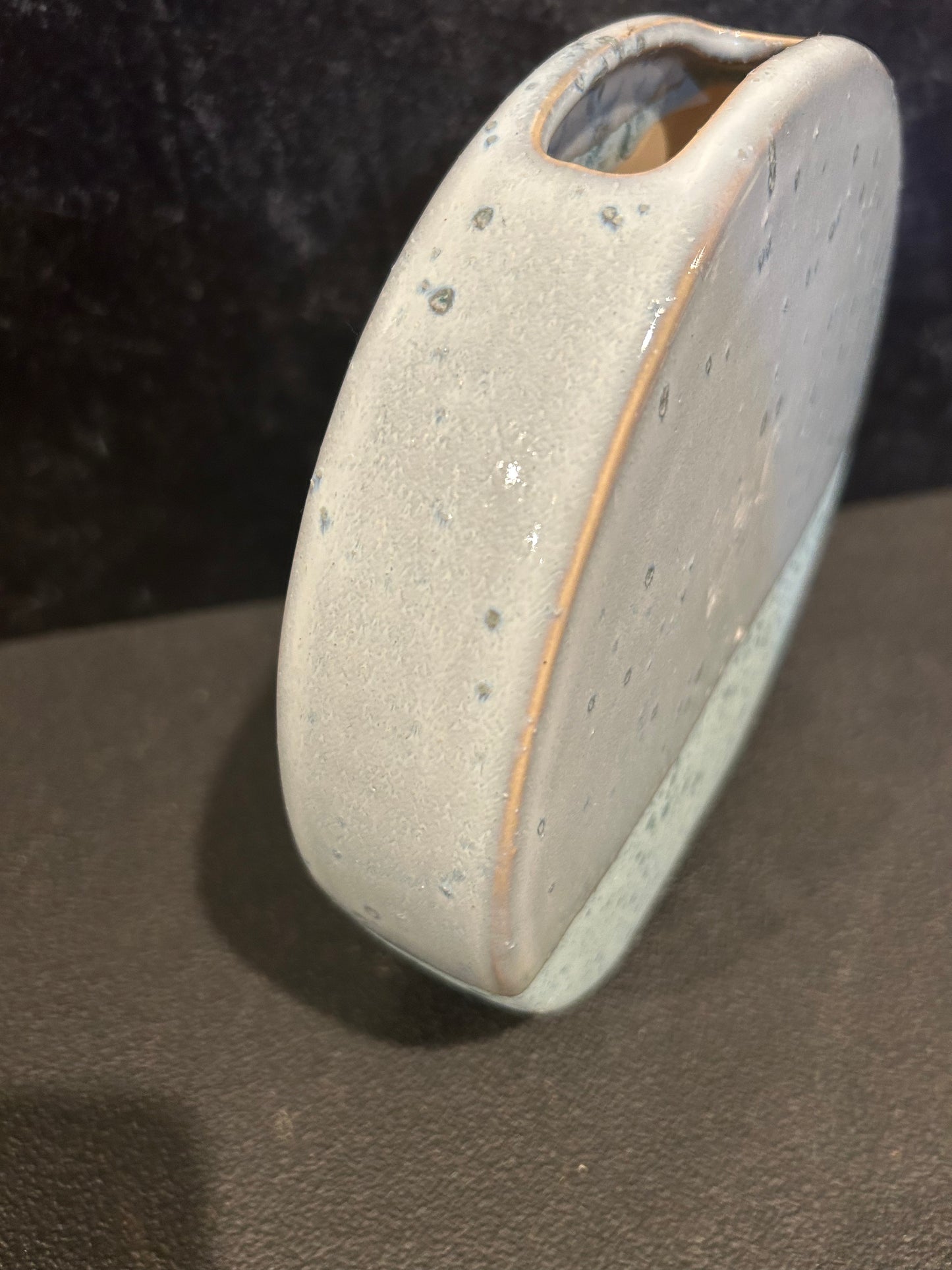 Speckled Ceramic Vase